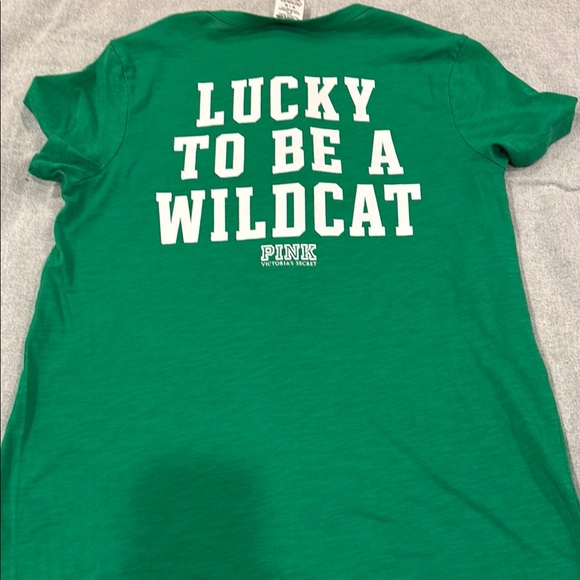 Kentucky Wildcats Green Kids T-Shirt - Picture 3 of 3